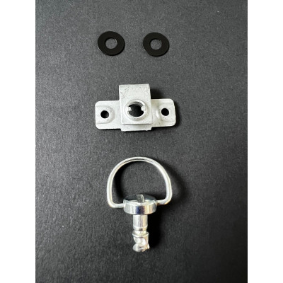 EURO RACING | Complete Quick Release Kit - 14 mm ring screw with rivet receptacle
