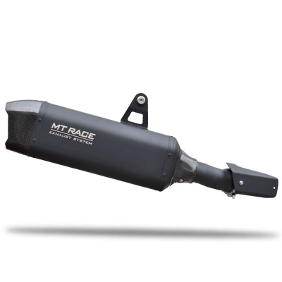 copy of MT RACE | Slip-on EEC approved MAGNUM BLACK steel for Aprilia Tuareg 660 2022-