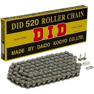 D.I.D - 520 Black CHAIN MOTOCROSS (ZJ)