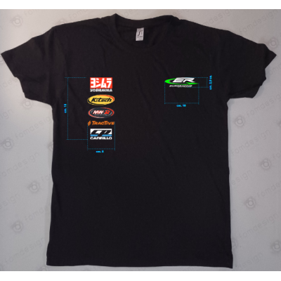 EURORACING | Official T-shirt - Large