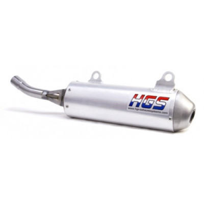 HGS | Silencer for KTM SX 125 / HUSQVARNA TC 125 2023-2025 / GASGAS MC 125 2024-2025