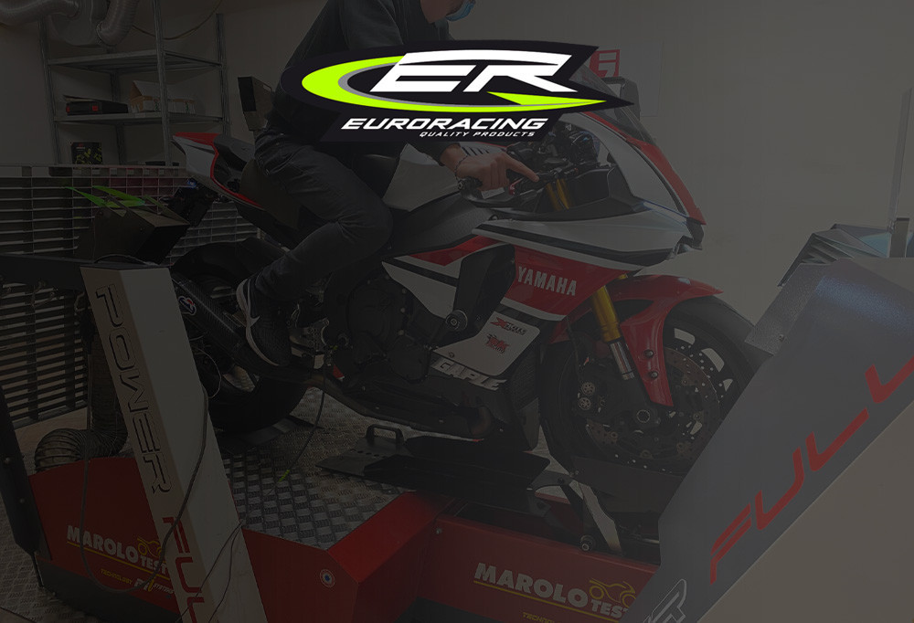 Banco prova, mappatura e rodaggio: i servizi professionali di Euro Racing per la tua moto