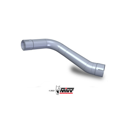MIVV | No-Kat pipe for BENELLI LEONCINO 800 2022-2024