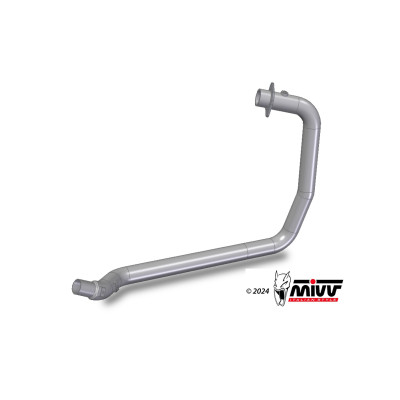 No-Kat pipe for Royal Enfield Himalayan / Scram 411 2021-2023