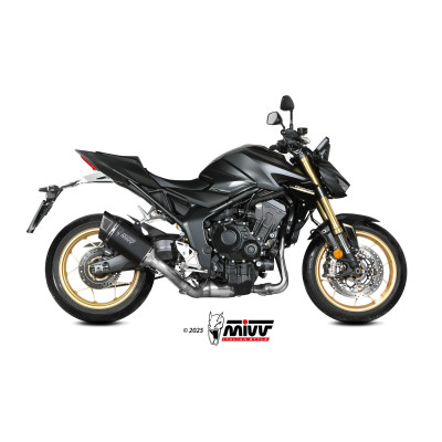 MIVV | Slip-On exhaust SR-1 Titanium black for Honda CB 1000 HORNET 2025-