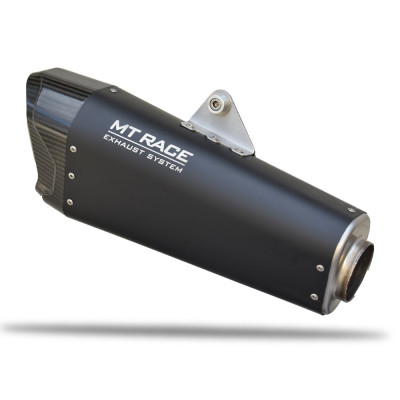 MT RACE | Slip-on EEC Approved MT1 BLACK steel for BMW S 1000 RR 2020-
