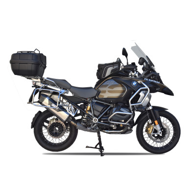 MT RACE | Terminale omologato MAGNUM in Acciaio satinato per BMW R1250 GS 2019-