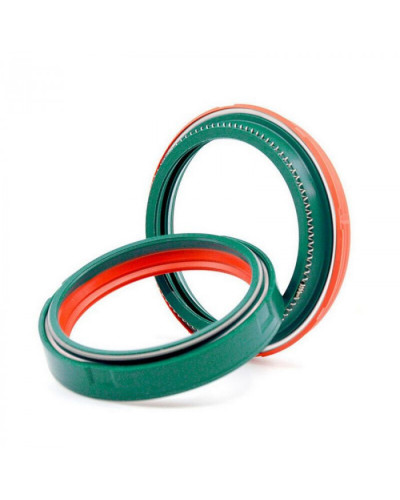 SKF DUAL COMPOUND OIL AND DUST FORK SEAL KIT SHOWA 49MM