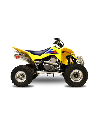 SUZUKI/KAWASAKI LTZ400 03-14 YOSHIMURA RS-2 STAINLESS FULL EXHAUST, W/ ALUMINUM MUFFLER