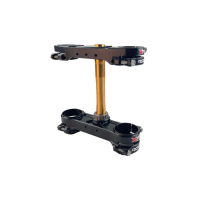 X-TRIG | ROCS TECH Triple clamps for KTM/Husqvarna MX 2023-2026 / GasGas MX 2024-2026