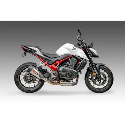 YOSHIMURA | AT2 Stainless Slip-On Exhaust for Honda CB 750 Hornet 2025 -