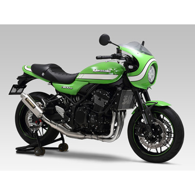 YOSHIMURA | BREVIS Slip-on exhaust JMCA for KAWASAKI Z900 RS / CAFE' 2018 -