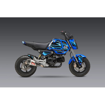 YOSHIMURA | Graphics Kit "EDGE" Blue for Honda Grom 2022-2024