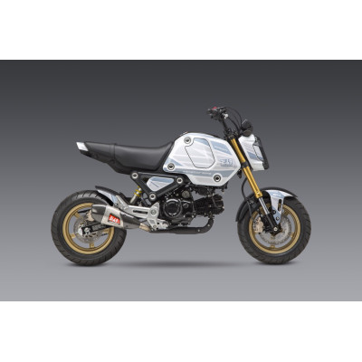 YOSHIMURA | Graphics Kit "EDGE" White for Honda Grom 2022-2024
