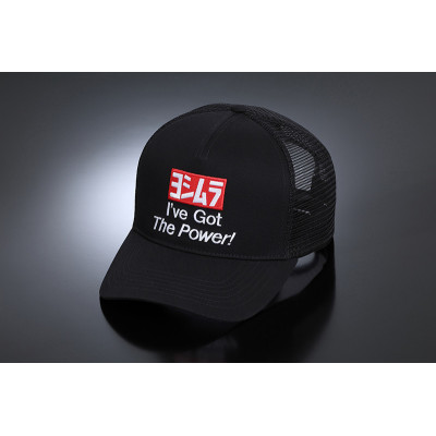 YOSHIMURA |  MESH CAP (Black / I've Got The Power!)