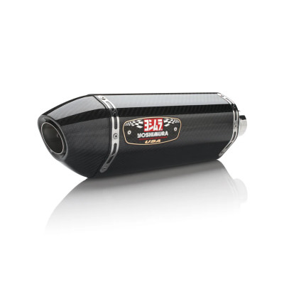 YOSHIMURA | R-77 Slip-on exhaust for SUZUKI GSX-R 1300 R HAYABUSA 2008-2020
