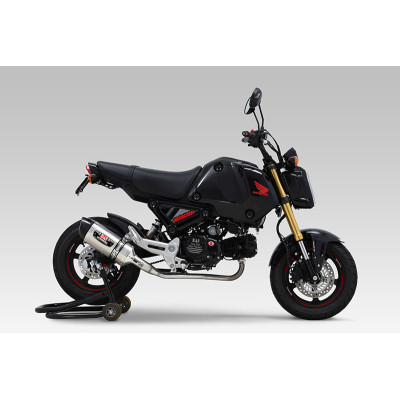 YOSHIMURA | R-77S Stainless full exhaust for HONDA GROM 2021-2024