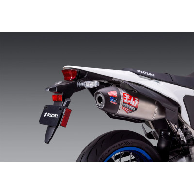 YOSHIMURA | RS-12 Stainless Slip-On for Suzuki DR-Z4 S / SM 2025 -